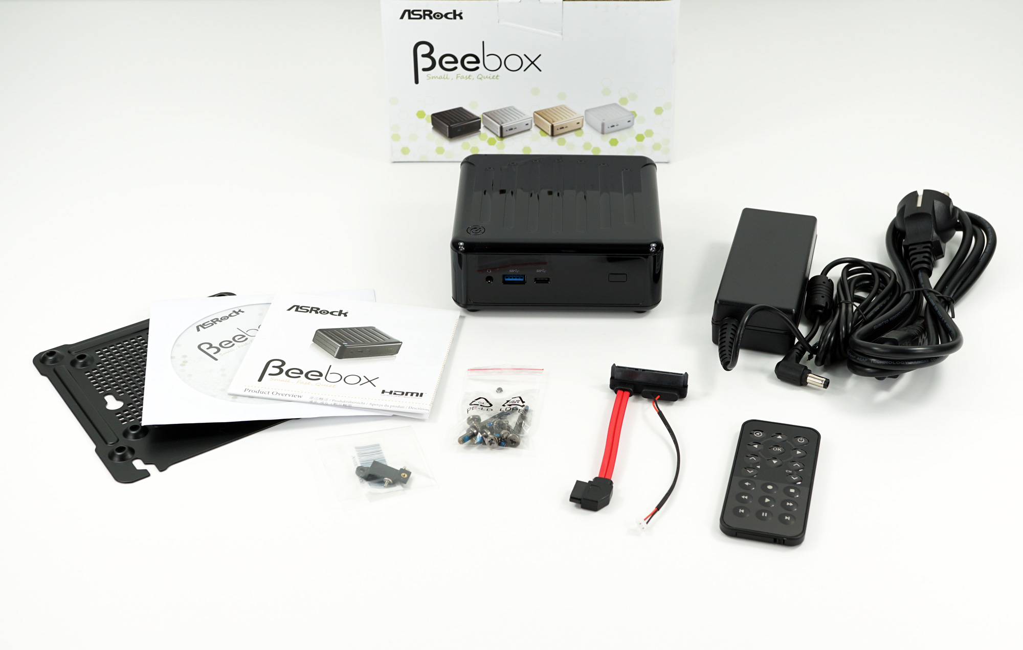 ASRock Beebox-S 7100U im Test unter Windows 10 und LibreELEC 3