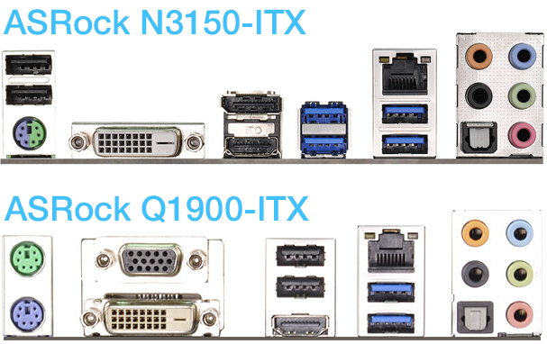 ASRock N3150-ITX im Test - 14nm Braswell vs. 22nm Bay-Trail 3