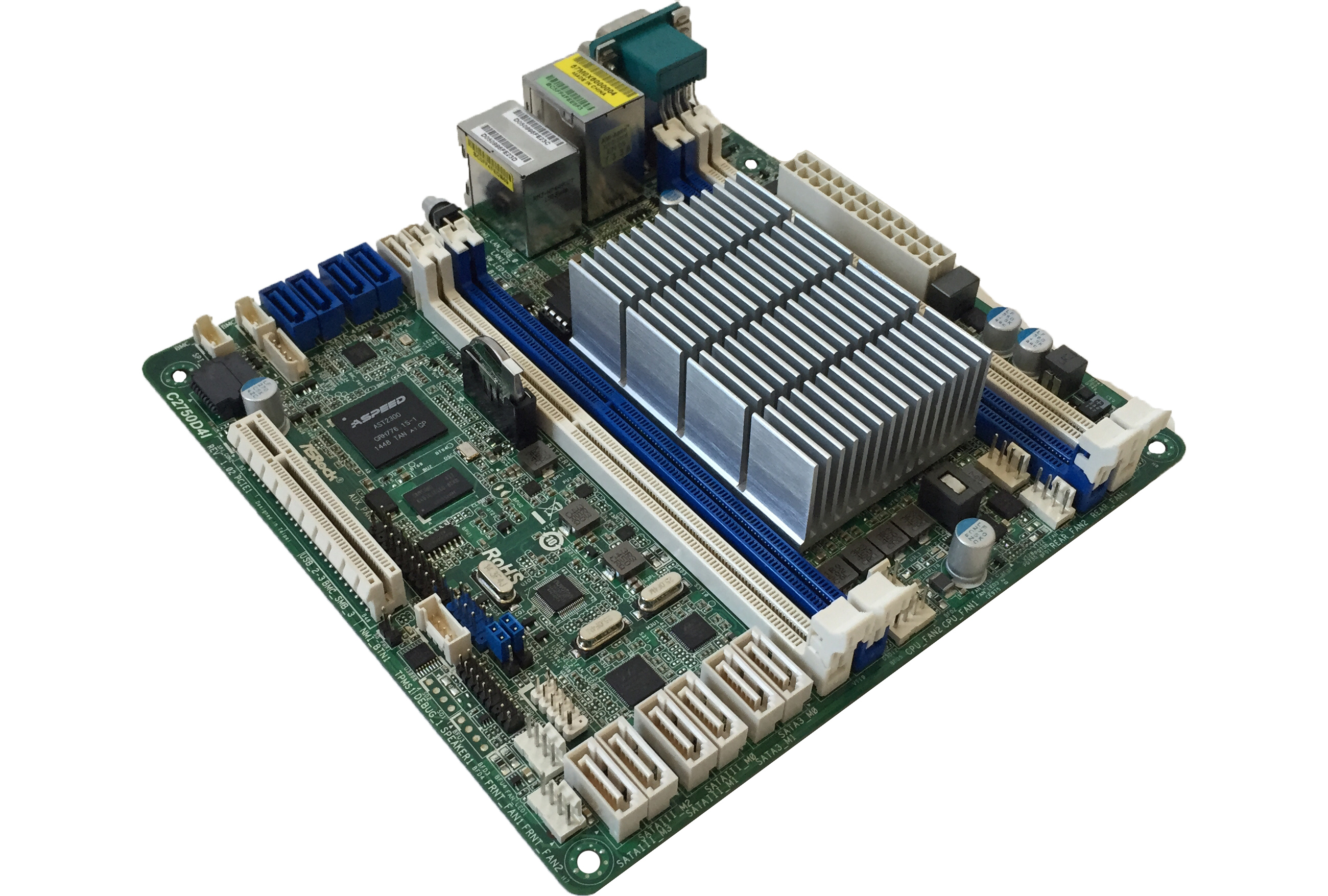 ASRock Rack C2750D4I Test - Mini-ITX mit 12x SATA und 8-Kern CPU 1