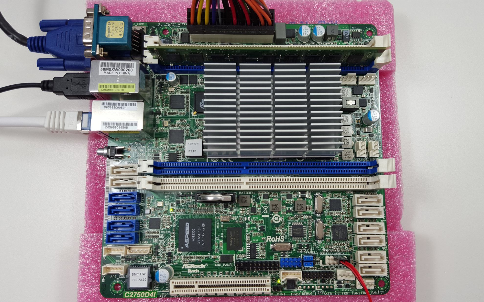 ASRock Rack C2750D4I Test - Mini-ITX mit 12x SATA und 8-Kern CPU 89