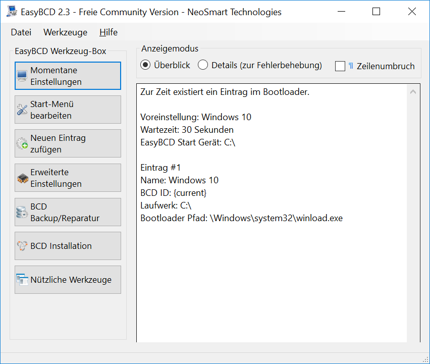 HowTo: Dualboot Windows 10 und LibreELEC / OpenELEC 51