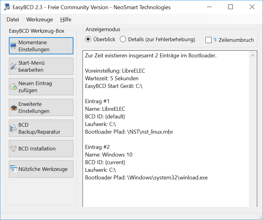 HowTo: Dualboot Windows 10 und LibreELEC / OpenELEC 61