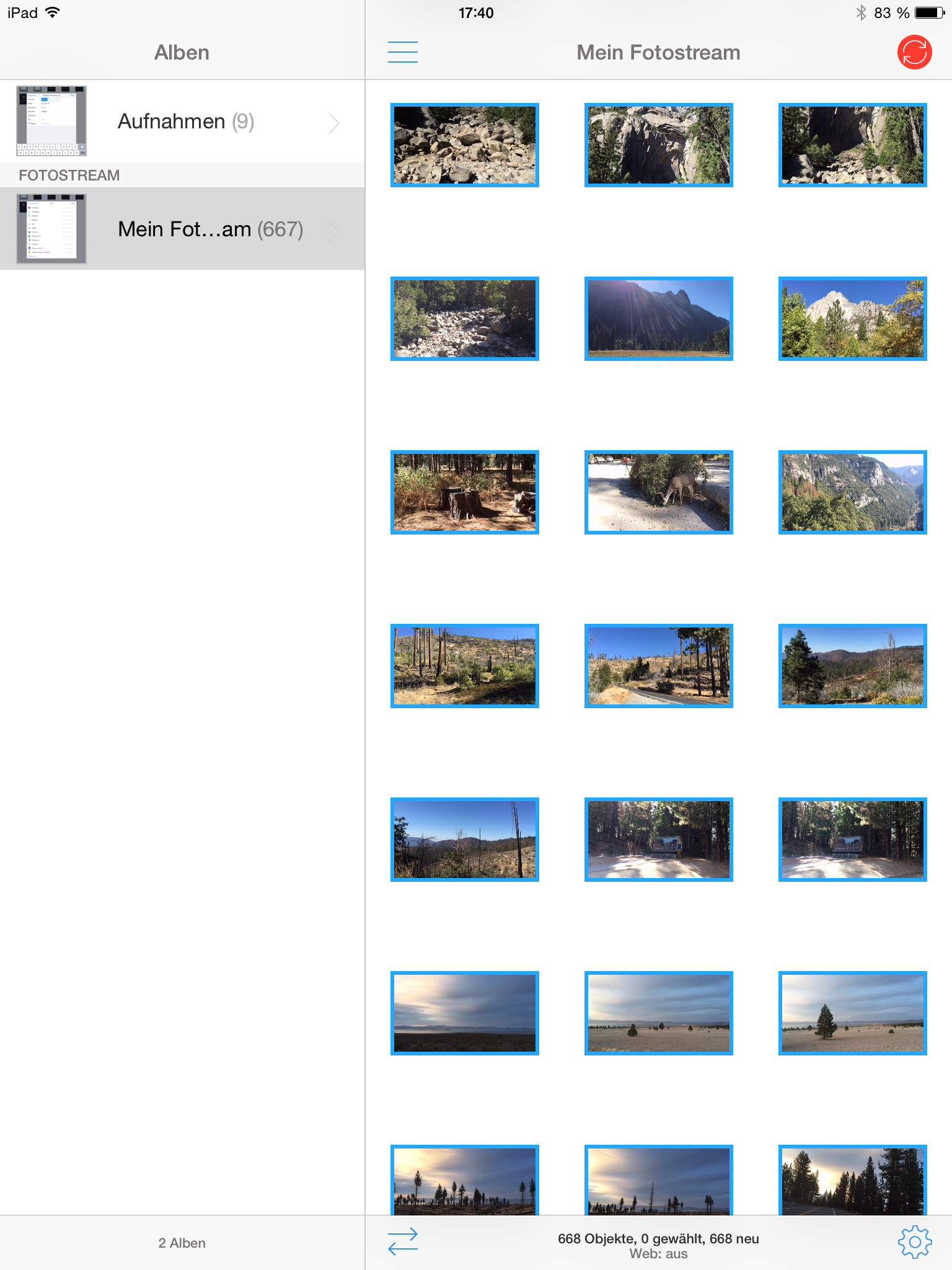 iOS (iPhone + iPad) - Bilder ohne iTunes per WLAN syncronisieren 7