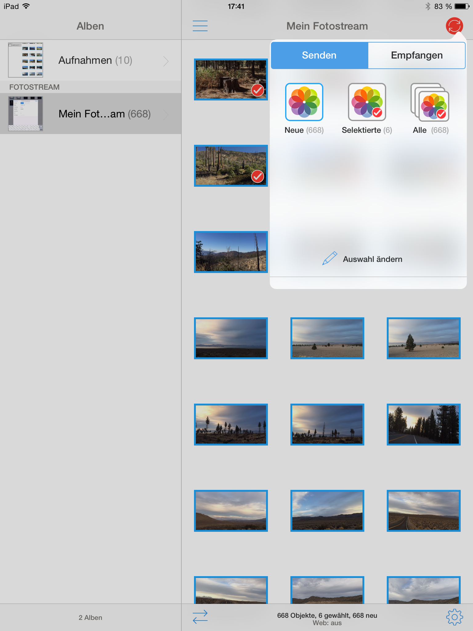 iOS (iPhone + iPad) - Bilder ohne iTunes per WLAN syncronisieren 9