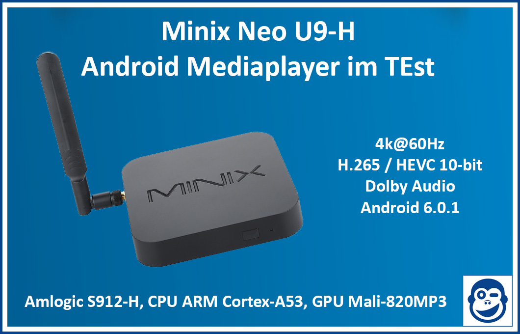 Android Mediaplayer Minix Neo U9-H im Test 1