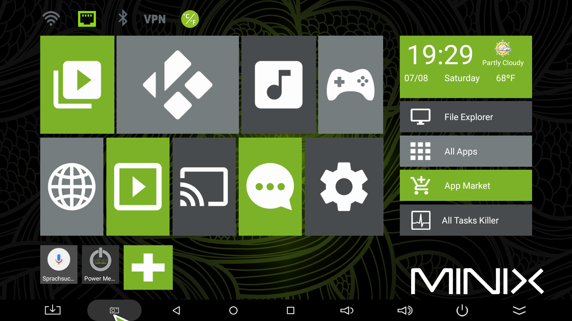 Android Mediaplayer Minix Neo U9-H im Test 9