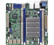ASRock Rack C2750D4I Test - Mini-ITX mit 12x SATA und 8-Kern CPU 7
