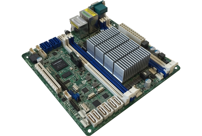 ASRock Rack C2750D4I Test - Mini-ITX mit 12x SATA und 8-Kern CPU 47