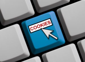 cookie-taste auf der tastatur