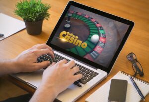 online casino spiel auf laptop